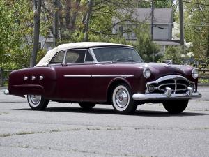 Packard 250 Convertible Coupe 1952 года